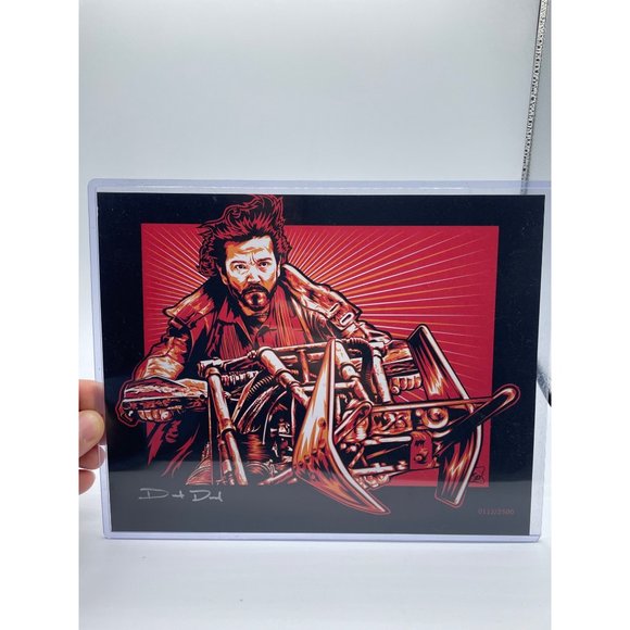 Bam Box Geek Star Wars Andor Art Print Signed By Artist Duke Duel LE 112/2500 - Picture 2 of 4